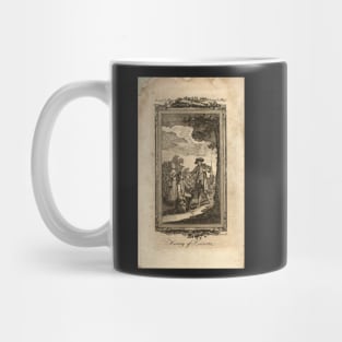 history of lauretta 1775 - Paul Revere Mug